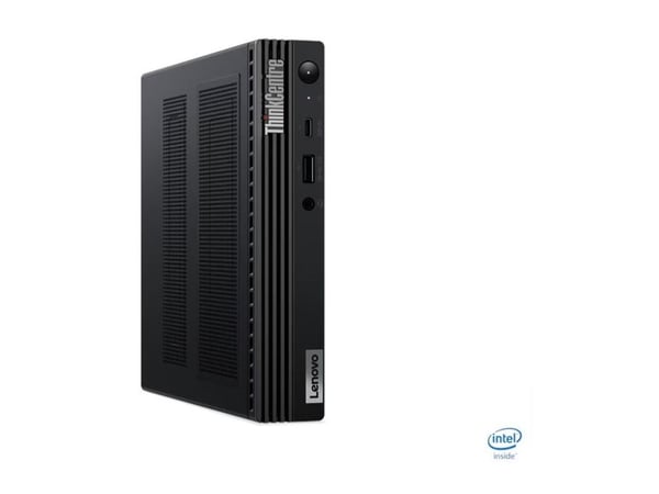 Lenovo ThinkCentre M90q - Liten Core i5 10500T / upp till 3.8 GHz - RAM 16 GB - SSD 256 GB - UHD Graphics 630 - Win 11 Pro - skärm: ingen - rekondi...