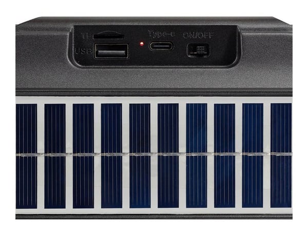 Tracer Explorer - Boombox-høyttaler - for bærbar bruk - trådløs - Bluetooth - 15 watt