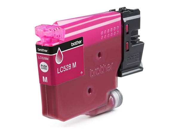 Brother LC528M - Magenta - original - pute pakke - blekkpatron - for Brother MFC-J6760DW, MFC-J6960DW, MFC-J6975DW, MFC-J6977DW