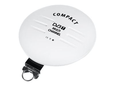 Maclean COMPACT MCTV-946 - Antenne - TV - rundtstrålende - vindu, takmonterbar, sjøfart, bil