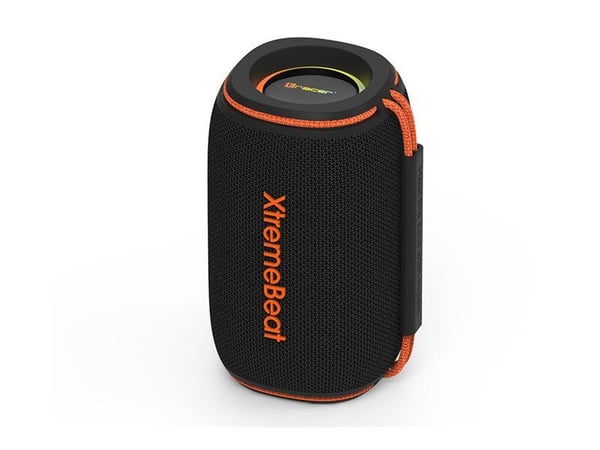 Tracer XtremeBeat Lite - Høyttaler - for bærbar bruk - trådløs - Bluetooth - 10 watt - svart
