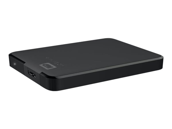 Western Digital 2,5" Elements bärbar 1 TB svart
