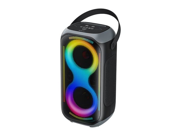 Tracer Poweraudio King 2 - Selskapshøyttaler - for bærbar bruk - trådløs - Bluetooth 5.1 - 50 watt