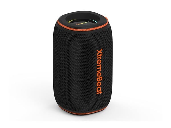 Tracer XtremeBeat Lite - Høyttaler - for bærbar bruk - trådløs - Bluetooth - 10 watt - svart