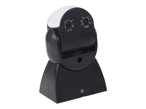 Maclean MCE201B - Rörelsesensor - svart