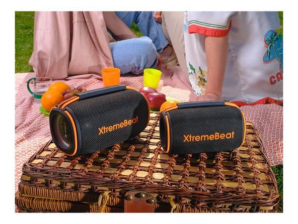 Tracer XtremeBeat Mid - Høyttaler - for bærbar bruk - trådløs - Bluetooth - 15 watt - svart