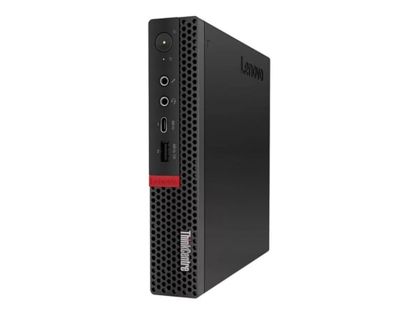 Lenovo ThinkCentre M920q - Tiny Core i7 8700T / inntil 4 GHz - RAM 16 GB - SSD 512 GB - UHD Graphics 630 - Win 11 Pro - monitor: ingen - oppusset -... Lenovo ThinkCentre M920q - Tiny Core i7 8700T / inntil 4 GHz - RAM 16 GB - SSD 512 GB - UHD Graphics 630 - Win 11 Pro - monitor: ingen - oppusset -...