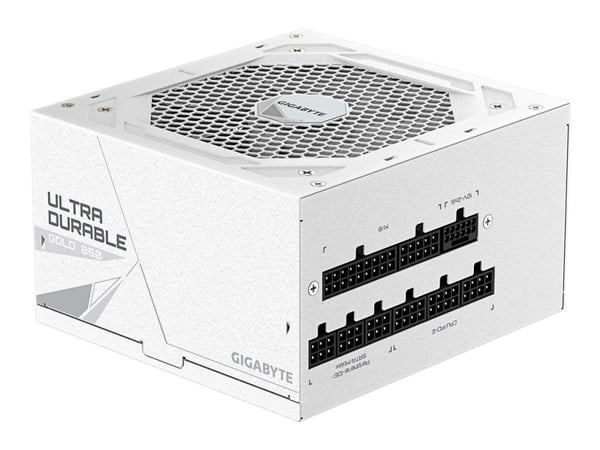 Gigabyte UD850GM PG5 V2 ICE - Strømforsyning (intern) - ATX12V 3.1/ EPS12V - 80 PLUS Gold - AC 100-240 V - 850 watt - aktiv PFC
