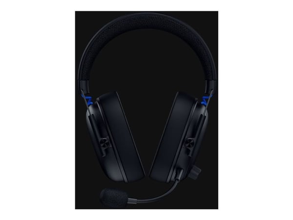 Razer BlackShark V3 - For PlayStation - hodesett - full størrelse - Bluetooth / 2,4 GHz radiofrekvens - trådløs - lydisolerende - svart