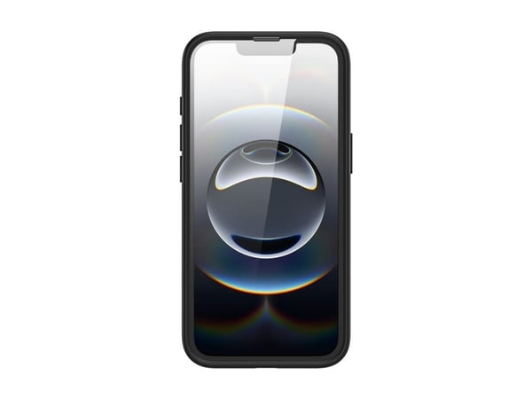 Nevox StyleShell Shock - bakdeksel til mobiltelefon - polykarbonat (PC) - svart - 6,1"