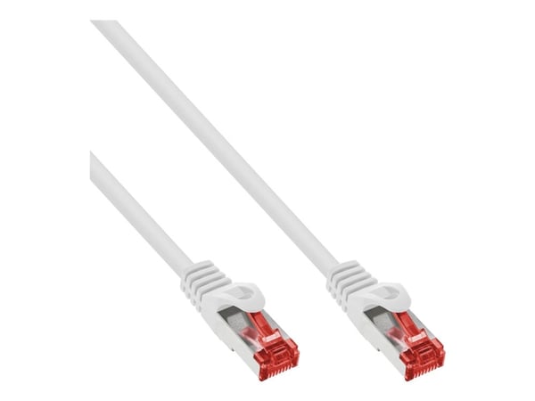 InLine B-76403W, 3 m, Cat6, S/FTP (S-STP), RJ-45, RJ-45