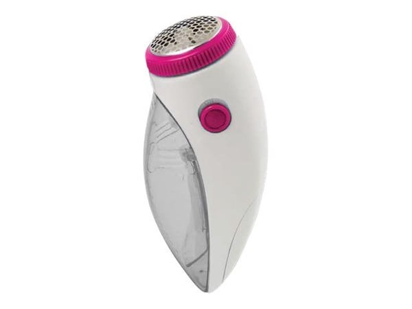 Esperanza Fluffy barbermaskin hvit og rosa (ECS005)