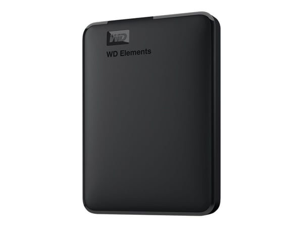 Western Digital 2,5" Elements bärbar 1 TB svart