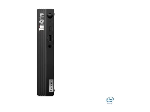 Lenovo ThinkCentre M90q - Liten Core i5 10500T / upp till 3.8 GHz - RAM 16 GB - SSD 256 GB - UHD Graphics 630 - Win 11 Pro - skärm: ingen - rekondi...