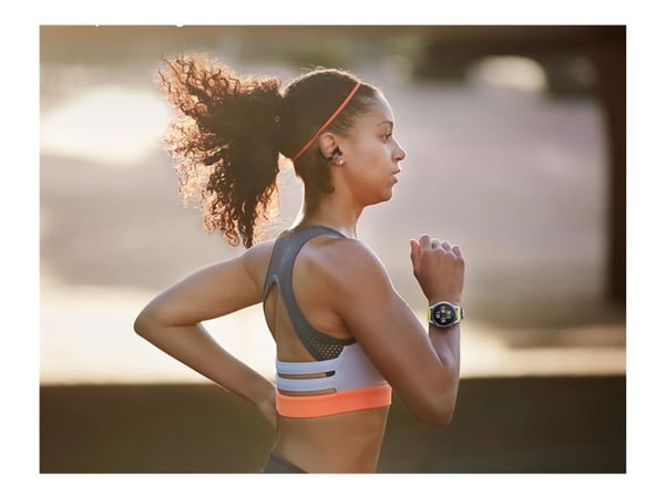 Amazfit Up, Trådløs, Opkald/musik, Headset, Sort