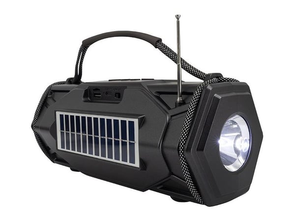 Tracer Explorer - Boombox-høyttaler - for bærbar bruk - trådløs - Bluetooth - 15 watt