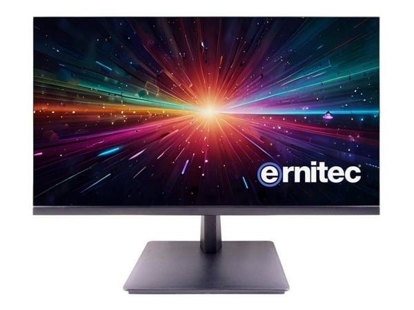 24'' Surveillance monitor frameless for 24/7 Use, 1080P