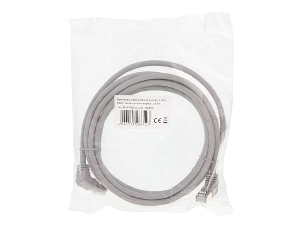 InLine S-76603U-2.67, 2,67 m, Cat6, S/FTP (S-STP), RJ-45, RJ-45