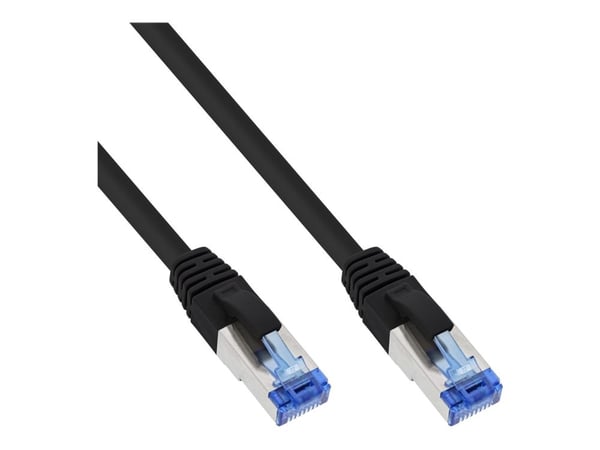 InLine B-76802S, 2 m, Cat6a, S/FTP (S-STP), RJ-45, RJ-45, RJ-45