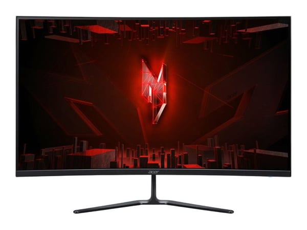 Acer Nitro ED320Q W0bmiipx - ED Series - LCD-skärm - spel - böjd - 32" (31.5" visbar) - 1920 x 1080 Full HD (1080p) - 250 cd/m² - HDR10 - 1 ms - 2x...