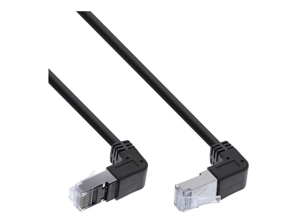 InLine S-76603SU-2.36, 2,36 m, Cat6, S/FTP (S-STP), RJ-45, RJ-45