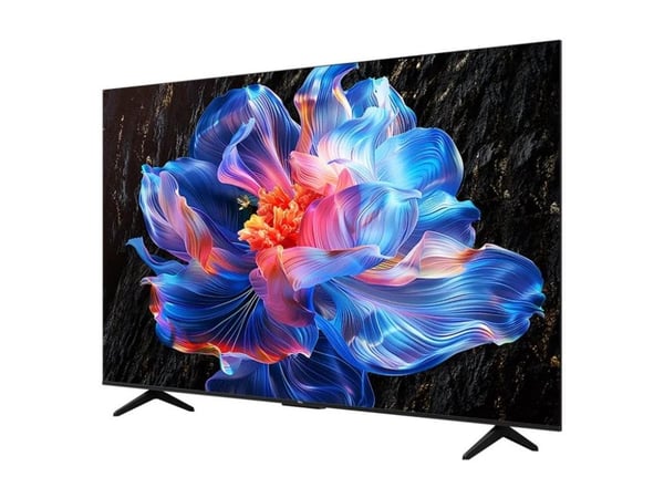 TCL 50P69K - 50" Diagonal klass (49.5" visbar) - P69K series LED-bakgrundsbelyst LCD-TV - Smart TV - Google TV - 4K UHD (2160p) 3840 x 2160 - HDR -...
