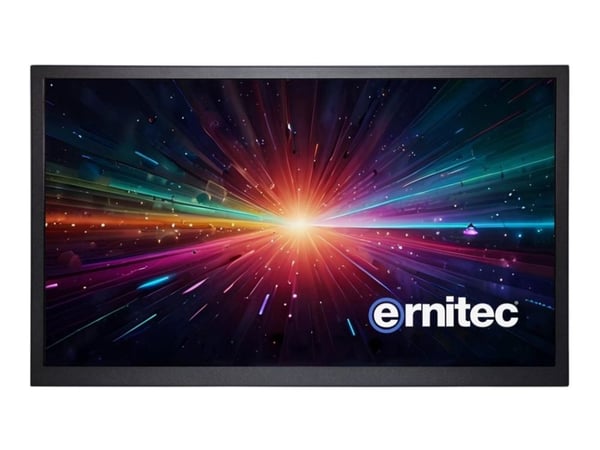 Ernitec - LED-skjerm - 32" - 3840 x 2160 4K - 350 cd/m² - 1300:1 - 5 ms - HDMI, VGA, 2xBNC (composite) - svart