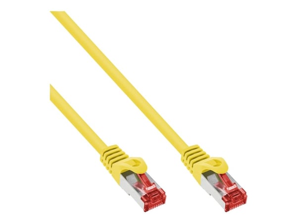 InLine B-76450Y, 0,5 m, Cat6, S/FTP (S-STP), RJ-45, RJ-45