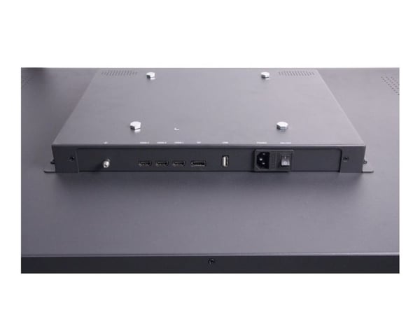 Ernitec - LED-skjerm - 98" - 3840 x 2160 4K - S-PVA - 500 cd/m² - 3xHDMI, DisplayPort - høyttalere - svart