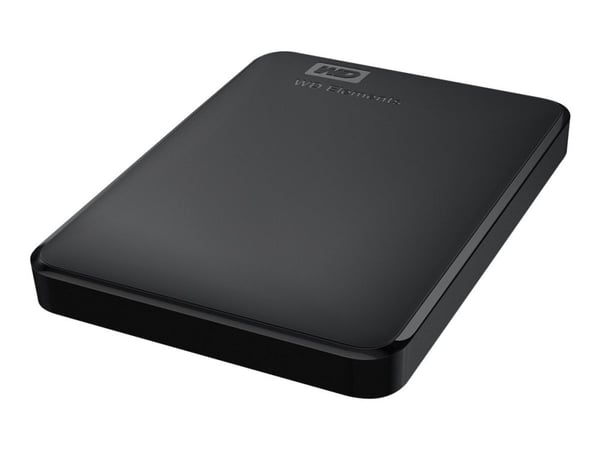 Western Digital 2,5" Elements bärbar 1 TB svart