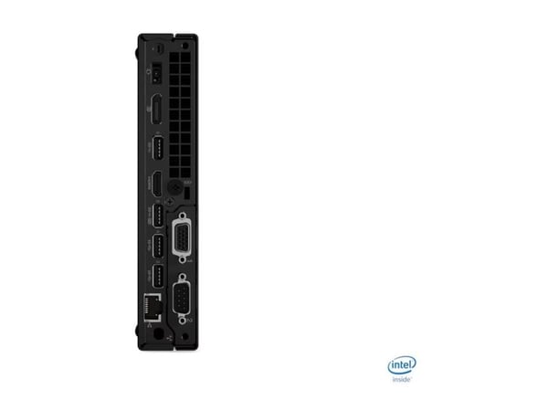 Lenovo ThinkCentre M90q - Liten Core i5 10500T / upp till 3.8 GHz - RAM 16 GB - SSD 256 GB - UHD Graphics 630 - Win 11 Pro - skärm: ingen - rekondi...