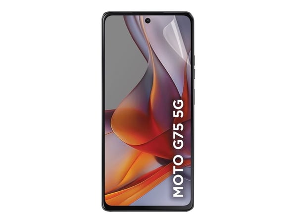 Mobilis 036348, Motorola, Moto G75, Smussavvisende, Fettbestandig, Ripebestandig, Støtsikker, 1 stk