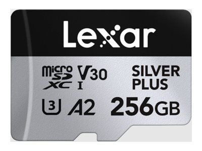 MINNE MICRO SDXC 256GB UHS-I/LMSSIPL256G-BNANG LEXAR