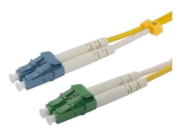 OS2 Kuitukaapeli, LC - LC, duplex, UPC/APC, 2,0m