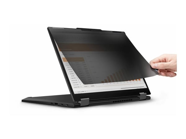 StarTech.com X13Y4-PRIVACY-SCREEN, 33,8 cm (13.3"), 16:10, Kannettava tietokone, Kehyksetön näytön yksityisyyssuodatin, Häikäisynesto, Yksityisyys,...