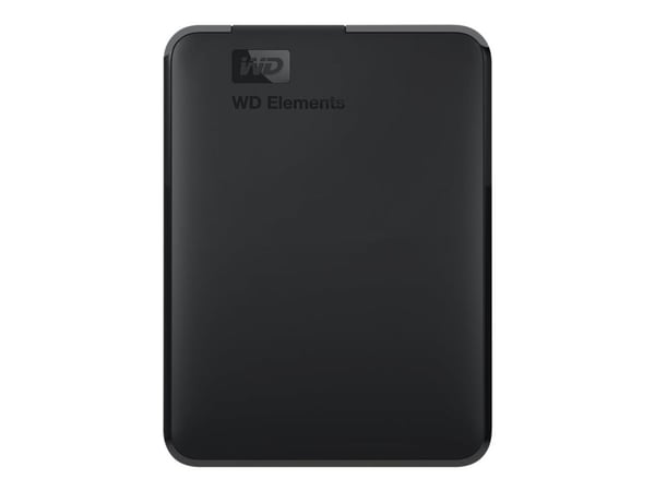 Western Digital 2,5" Elements bärbar 1 TB svart