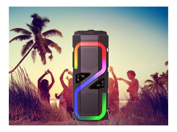 Tracer Natrix - Selskapshøyttaler - for bærbar bruk - trådløs - Bluetooth - 16 watt