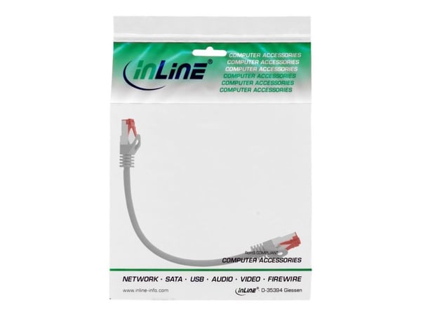 InLine B-76403S, 3 m, Cat6, S/FTP (S-STP), RJ-45, RJ-45