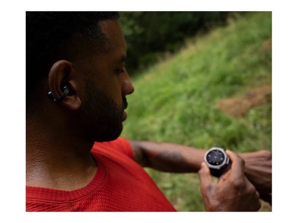 Amazfit Up, Trådløs, Opkald/musik, Headset, Sort