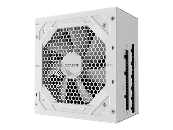 Gigabyte UD850GM PG5 V2 ICE - Nätaggregat (intern) - ATX12V 3.1/ EPS12V - 80 PLUS Gold - AC 100-240 V - 850 Watt - aktive PFC