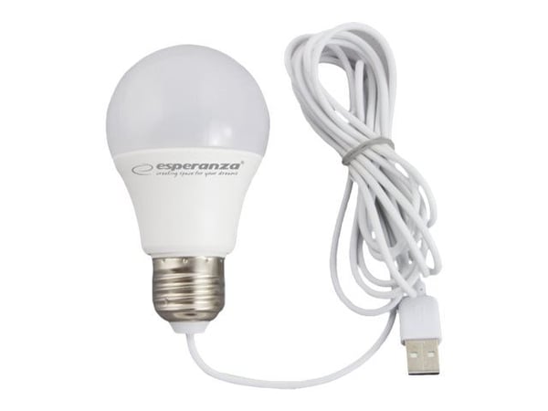 Esperanza ELL170, 5 W, 460 lm, Lämmin valkoinen