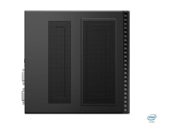 Lenovo ThinkCentre M90q - Liten Core i5 10500T / upp till 3.8 GHz - RAM 16 GB - SSD 256 GB - UHD Graphics 630 - Win 11 Pro - skärm: ingen - rekondi...