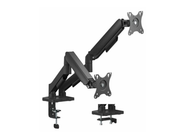 ESTUFF Dual Gas Spring Monitor Mount