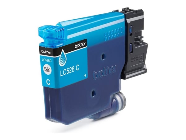 Brother LC528C - Cyan - original - pute pakke - blekkpatron - for Brother MFC-J6760DW, MFC-J6960DW, MFC-J6975DW, MFC-J6977DW