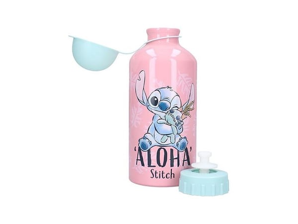 Stitch metallinen vesipullo, 500 ml