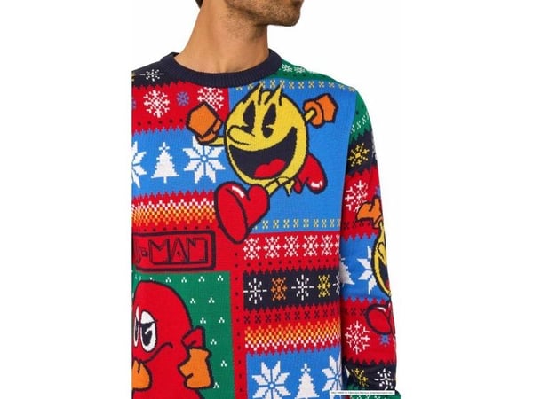 Pac-Man jultröja