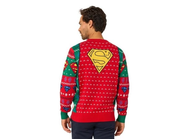 Superman-jultröja
