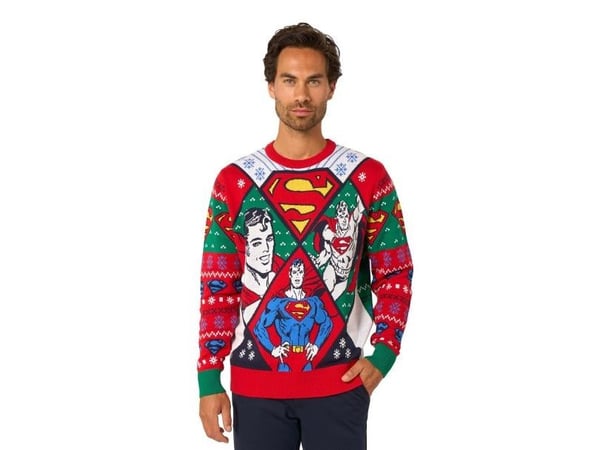Superman julesweater