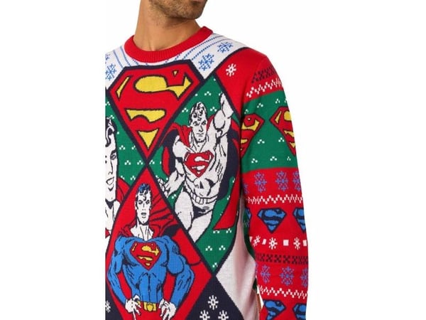 Superman-jultröja