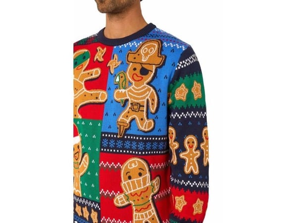Gingerbread-jultröja